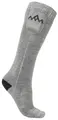 HeatX Heated Everyday Socks w/battery S Grey - EU37/39